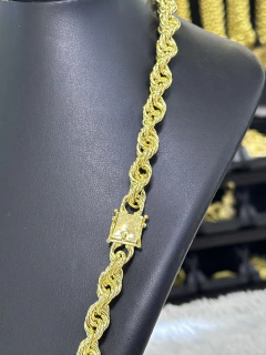 Cordão elo baiano (12mm) na internet