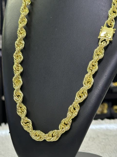 Cordão elo baiano (12mm) na internet