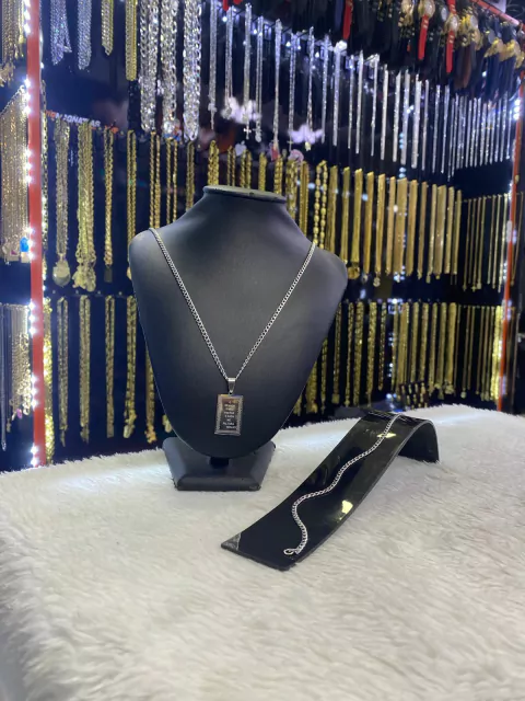 kit 3 em 1 escama de peixe (aço prata)