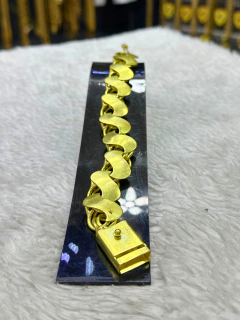 pulseira Friso S 16mm moeda.