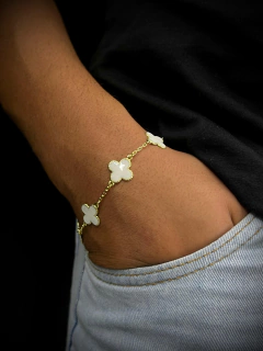 pulseira Van Cleef (trevo) - comprar online