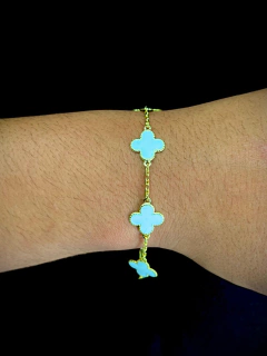 pulseira Van Cleef (trevo) na internet