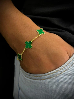 pulseira Van Cleef (trevo) - comprar online
