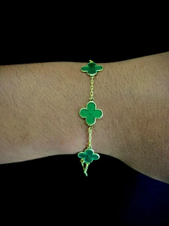 pulseira Van Cleef (trevo) na internet