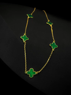 Cordão Van Cleef (trevo) - comprar online