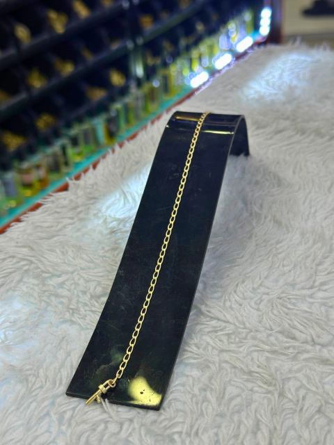 Pulseira escama moeda.