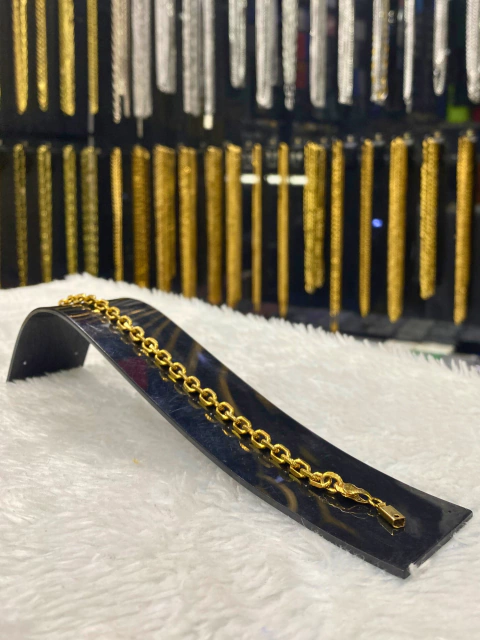 Pulseira cadeado (3/4mm)