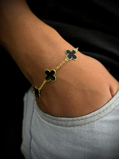 pulseira Van Cleef (trevo) - comprar online