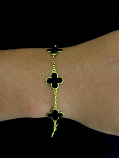 pulseira Van Cleef (trevo) na internet
