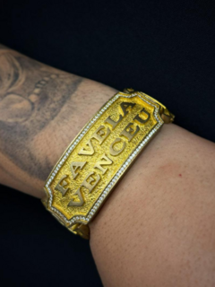Bracelete Favela venceu