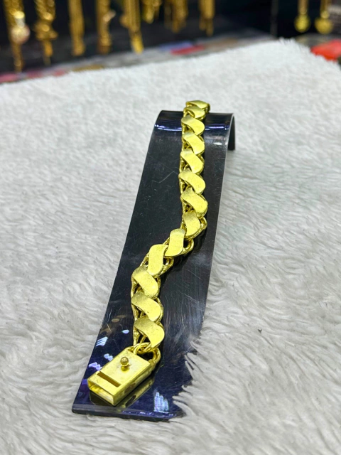 pulseira Friso S 12mm moeda.