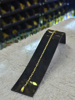 Pulseira Cartier moeda.