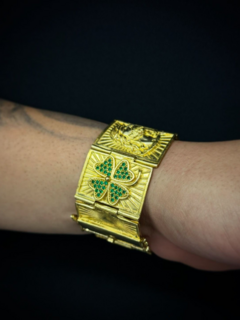 Bracelete Trevo