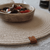 Individual / plato de sitio blanco en internet