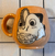 Taza Pochita con fondo naranja - Chainsaw Man - comprar online