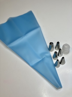 MANGAS SILICONA 31 cm con picos - comprar online