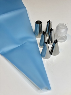 MANGAS SILICONA 31 cm con picos
