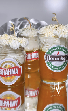 Vela heineken - comprar online