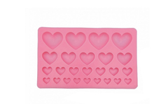 Molde corazones max