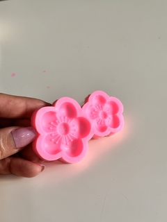 Molde silicona flor x2 en internet
