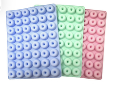 Molde silicona donas