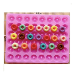 Molde silicona donas - comprar online