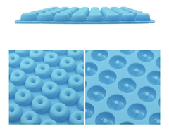 Molde silicona donas en internet
