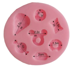 Molde Mickey - comprar online