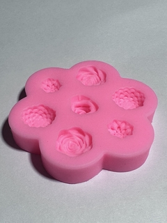 Molde flor x7 en internet