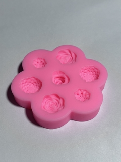 Molde flor x7 - comprar online