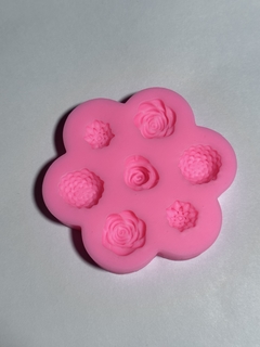 Molde flor x7 - tienda online