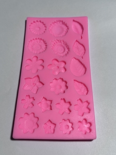 Molde flores x20 - tienda online