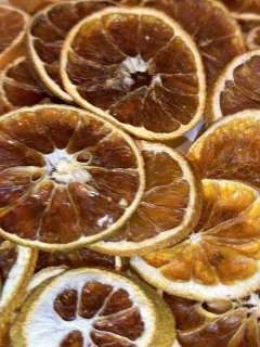 Rodajas de naranja x5