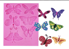 Molde mariposa