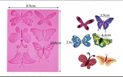 Molde mariposa - comprar online