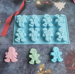 Molde navidad grande