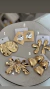 Brincos Maximalista Variados Folheados a Ouro 18K - comprar online