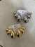 Maxi Brincos gotas tripla ear cuff news bijuterias