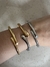 Braceletes mais finos /folheados
