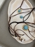 Colares chocker/longos boho chic folheados