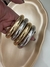 Bracelete Folheado a Prata e Ouro 18k Fosco - comprar online