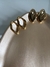 Brinco Dourado Folheado a Ouro 18k Premium Orgânico