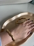 Bracelete Dourado Folheado a Ouro 18k Premium Onda na internet