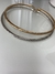 Chocker Aro detalhes Nova/unid folheada