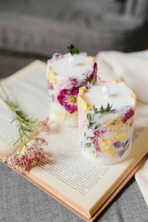 Workshop Presencial Velas de Molde - Efecto Flower Premium - comprar online