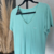 Camiseta Feminina Básica Verde