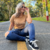 Camiseta T-shirt feminina Life Is Marrom - loja online