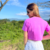 Cropped Feminino oversized lilás Básico - comprar online