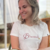 Camiseta T-shirt feminina Blessed off white na internet