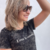Camiseta TShirt Feminina Less is More Preta Marmorizada